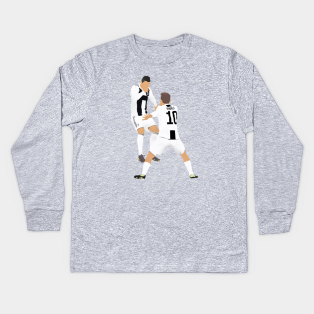 Ronaldo and Dybala "Dybala Mask" celebration